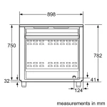 Siemens IQ700, Electric Range Cooker, Stainless Steel - HY738357M