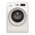 Whirlpool Front Load Washer 8kg - FFB8259SVGCC