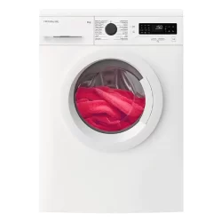 Frigidaire 8kg Front Load Washing Machine, White - FWF824A5W