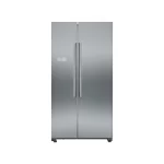 iQ300, American side by side, 178.7 x 90.8 cm, Inox-look - KA93NVL30M