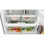 iQ500, Free-Standing Fridge-Freezer With Freezer At Bottom, 186 X 86 Cm, Inox-easyclean - KG76NVI30M