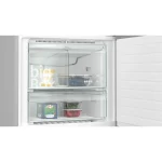 iQ500, Free-Standing Fridge-Freezer With Freezer At Bottom, 186 X 86 Cm, Inox-easyclean - KG76NVI30M