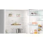 iQ500, Free-Standing Fridge-Freezer With Freezer At Bottom, 186 X 86 Cm, Inox-easyclean - KG76NVI30M