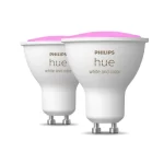 PHILIPS HUE GU10 Smart Spotlight (2-Pack) - 929001953112