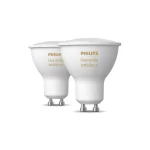 PHILIPS HUE GU10 Smart Spotlight (2-Pack) - 929001953310