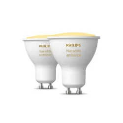 PHILIPS HUE GU10 Smart Spotlight (2-Pack) - 929001953310