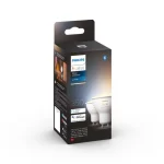 PHILIPS HUE GU10 Smart Spotlight (2-Pack) - 929001953310