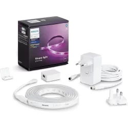 PHILIPS HUE Lightstrip Plus BaseKit 2M + 1M Extension Bundle Pack White - 912909959401