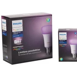 PHILIPS HUE Starter Kit & Single Bulb - 912909959101