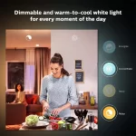 Philips Hue White Ambiance LED Smart Bulb - 929002216913