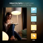 Philips Hue White Ambiance LED Smart Bulb , Starter Kit - 929002216912