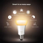 Philips Hue White Ambiance LED Smart Bulb , Starter Kit - 929002216912