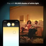 Philips Hue White Ambiance LED Smart Bulb , Starter Kit - 929002216912