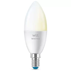 Wiz Tunable Whites C37 E14 - Wifi + Bluetooth Smart Led Candle Bulb - 929002448702