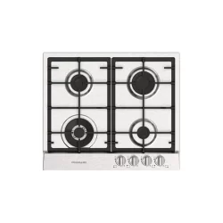 Frigidaire 60cm Built-in 4 Burner Gas Stove - FGH66524XS