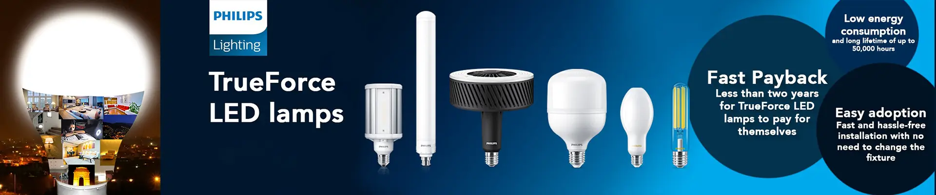 Philips Trade Lighting LED Lamps: Energy-Efficient Solutions for Every Space