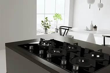 Built-in cooking appliances for faster, accurate cooking with premium design and easy cleaning