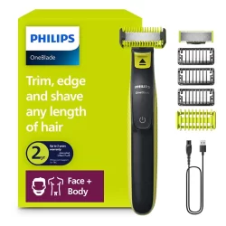 Philips OneBlade Face + Body Trimmer & Shaver QP2824-10-1