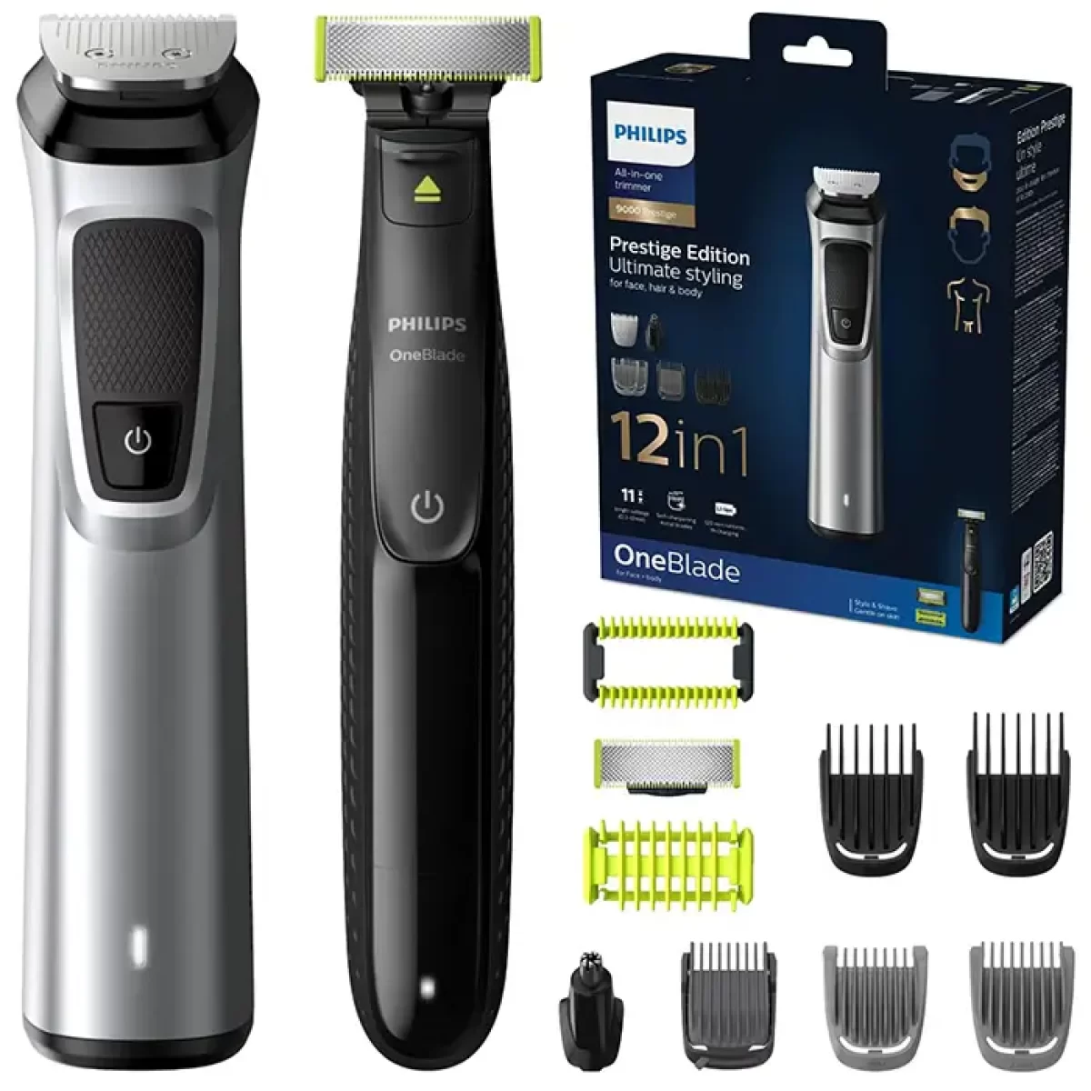 Philips Multigroom Series 9000 12-in-1 Grooming Kit - MG9710/93