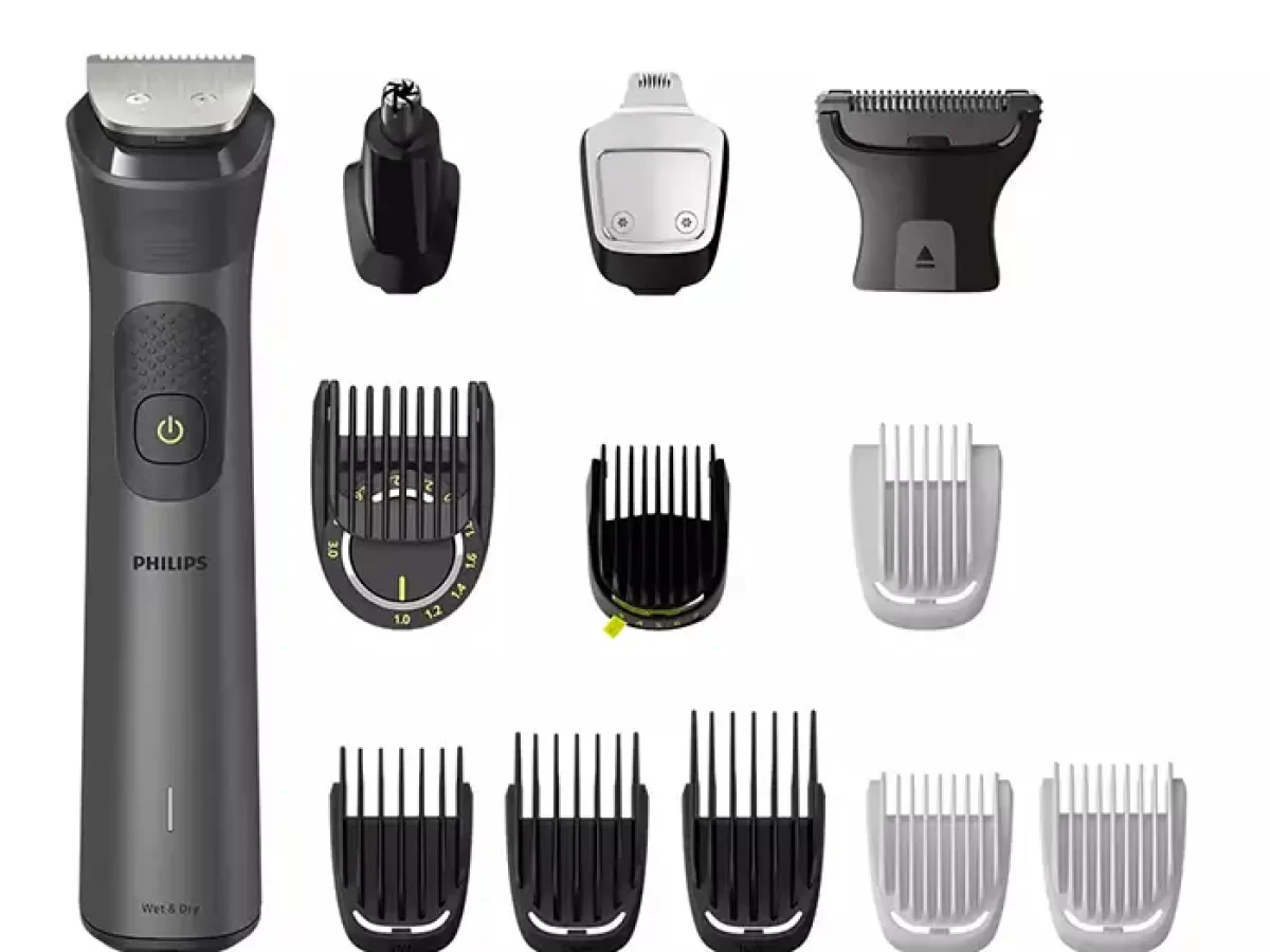 PHILIPS MG5720/15 多機能トリマー 全身をこれ1台で！PHILIPS「マルチグルーミングキット 7000