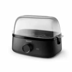 Philips Egg Cooker 3000 Series HD9137/91 with a sleek design and multiple egg cooking settings