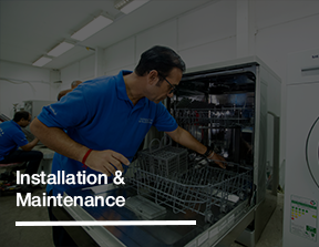 Professional installation and maintenance services for appliances and systems