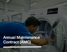 Annual Maintenance Contract (AMC) services for regular upkeep and support of appliances