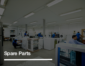 Access genuine spare parts for appliances and systems through Gulf Electronics Customer Care