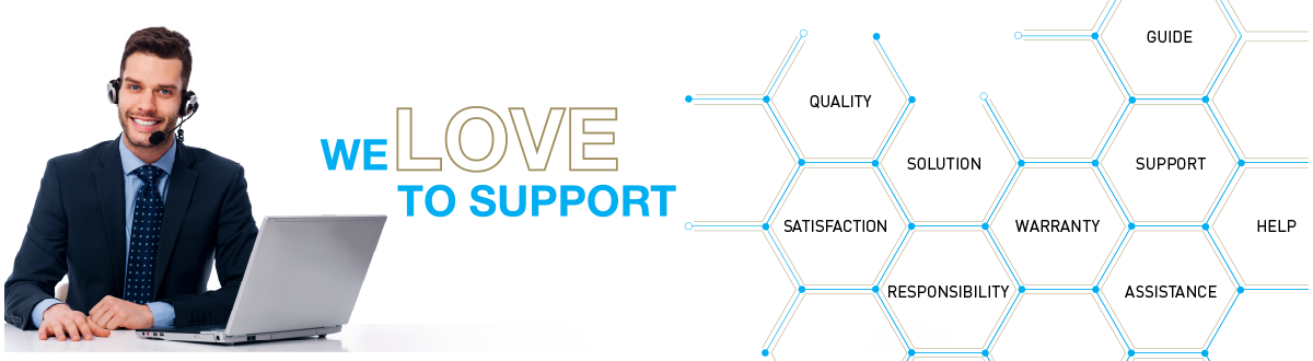 Gulf Electronics Customer Care page offering support and assistance for customer inquiries and issues