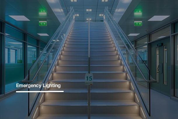 Ventilux Emergency Lighting for reliable safety during power outages and emergencies