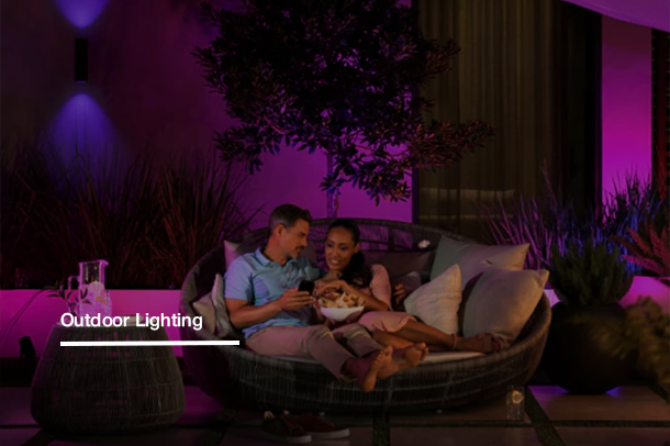 Philips Outdoor Lighting solutions enhancing outdoor spaces with innovative, energy-efficient LED technology