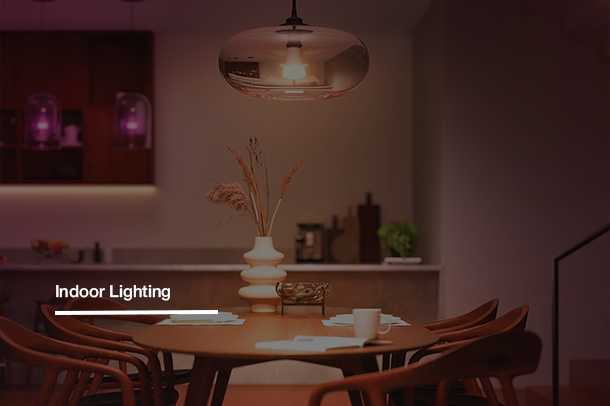 Philips Indoor Lighting solutions blending aesthetics and functionality for residential and commercial interiors