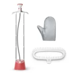 Philips 1000 Series Garment Steamer, Soft Red - STE1020-46