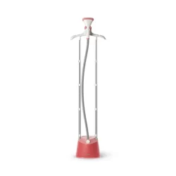 Philips 1000 Series Garment Steamer, Soft Red - STE1020/46