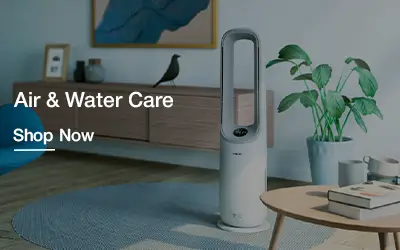 Efficient air and water care solutions for a cleaner, healthier environment.