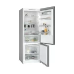 Siemens Freestanding Bottom Mount Refrigerator 480L, Gray - KG56NTE30M-1