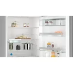 Siemens Freestanding Bottom Mount Refrigerator 480L, Gray - KG56NTE30M-2