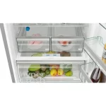 Siemens Freestanding Bottom Mount Refrigerator 480L, Gray - KG56NTE30M-3