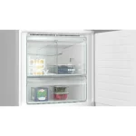 Siemens Freestanding Bottom Mount Refrigerator 480L, Gray - KG56NTE30M-4