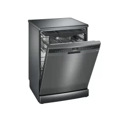 Siemens IQ300 Free Standing Dishwasher 60CM Brushed Black Steel Anti Fingerprint - SN23HC65MM