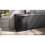 Siemens IQ300 Free Standing Dishwasher 60CM Brushed Black Steel Anti Fingerprint - SN23HC65MM-4