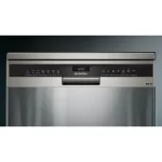 Siemens IQ300 Free Standing Dishwasher 60CM Brushed Steel Anti Fingerprint - SN23HI65MM-1