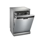 Siemens IQ300 Free Standing Dishwasher 60CM Brushed Steel Anti Fingerprint - SN23HI65MM