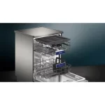 Siemens IQ300 Free Standing Dishwasher 60CM Brushed Steel Anti Fingerprint - SN23HI65MM-2