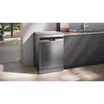 Siemens IQ300 Free Standing Dishwasher 60CM Brushed Steel Anti Fingerprint - SN23HI65MM-6