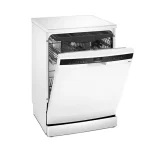 Siemens IQ300 Free Standing Dishwasher 60CM, White - SN23HW65MM