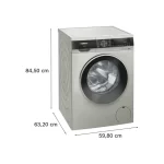 Siemens IQ300 Washing Machine Front Loader 10kg , Silver Inox - WG54A20XGC-4