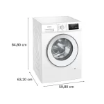 Siemens IQ300 Washing Machine Front Loader 8 kg 1400RPM - WM14U280GC