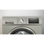 Siemens IQ300 Washing Machine Front Loader 8kg, Silver Inox - WM14U28XGC