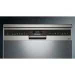 Siemens IQ500 Free Standing Dishwasher 60CM Brushed Steel Anti Fingerprint - SN25HI76MM